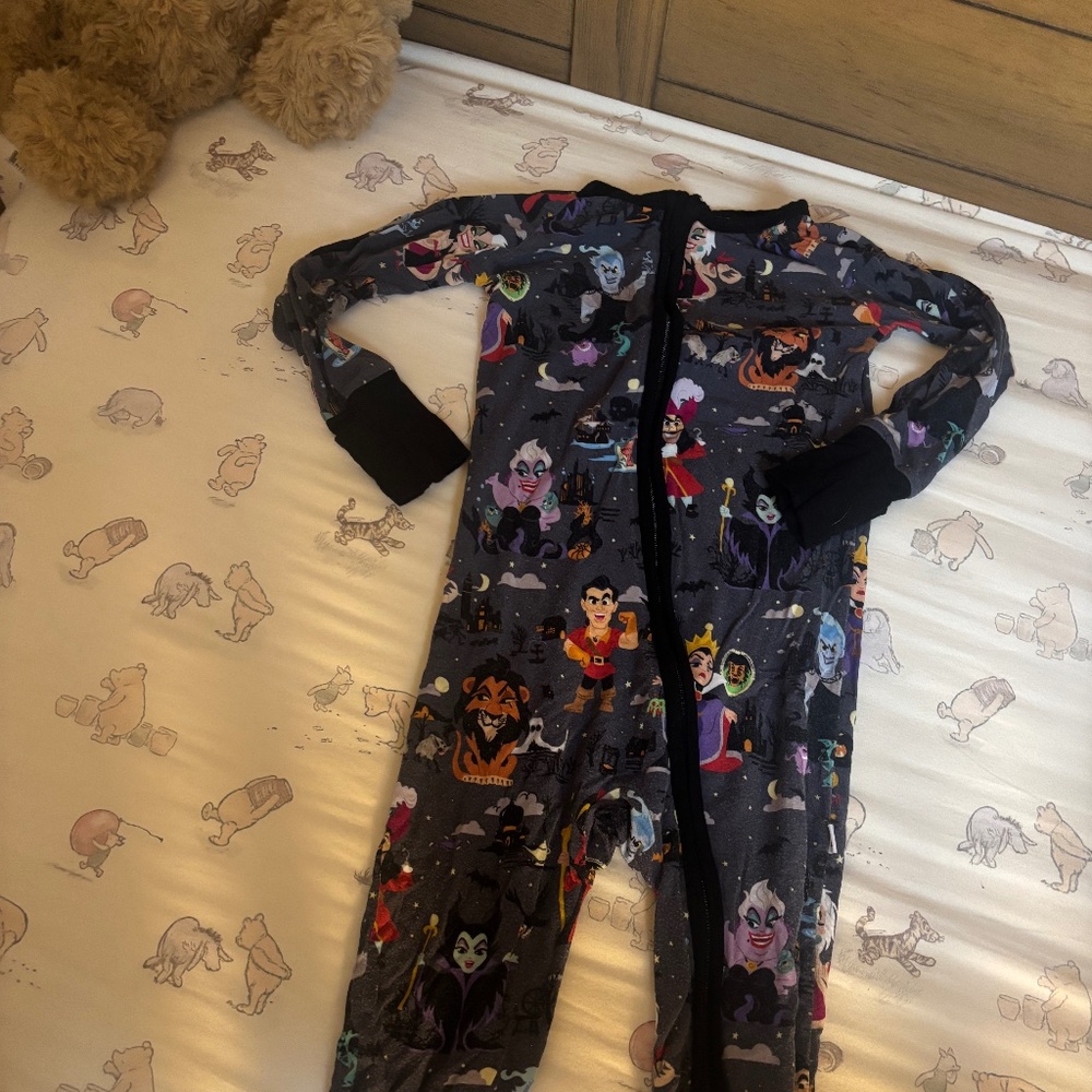 Little Sleepies Disney villains Zippy 24 months